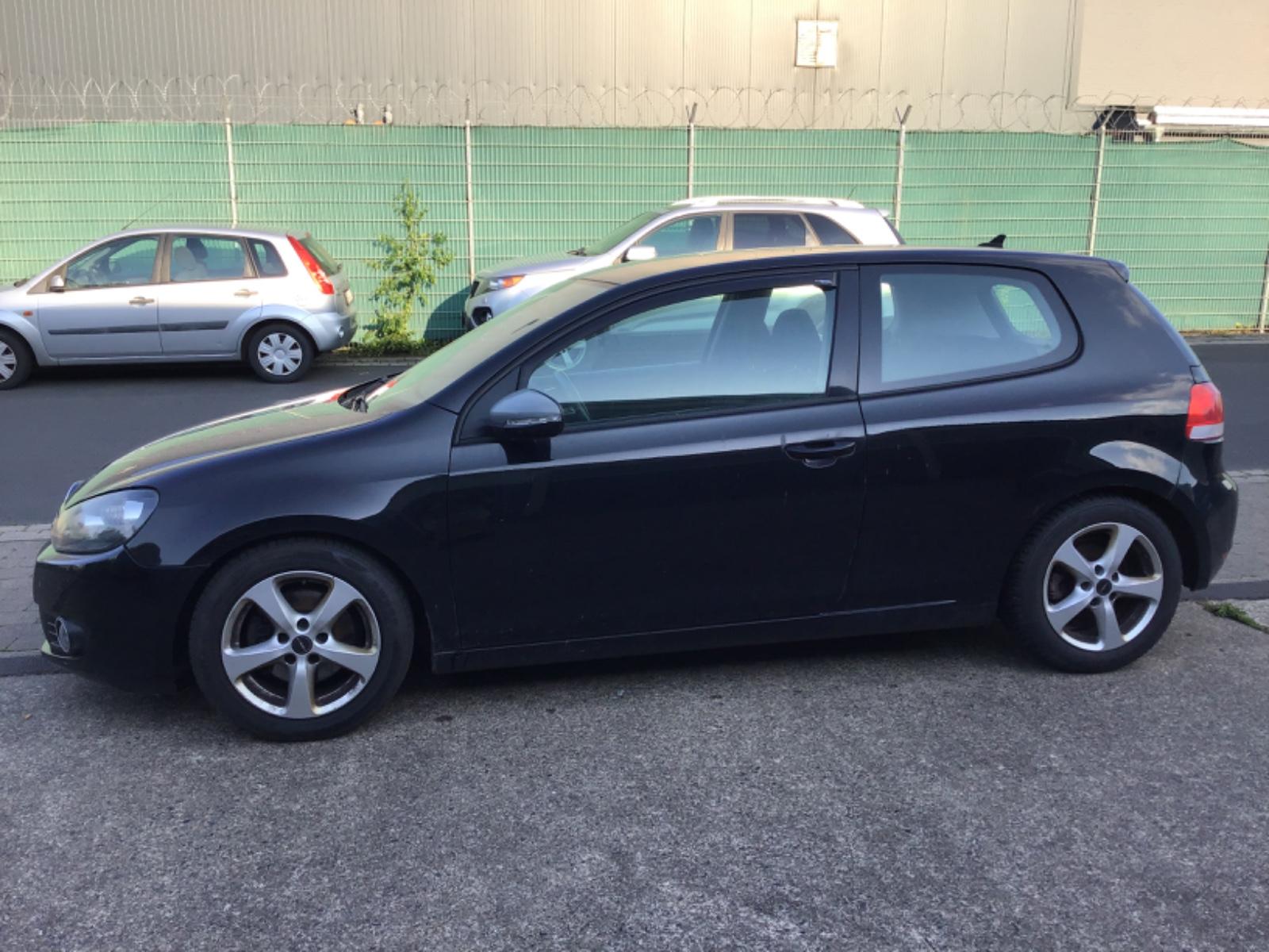 Volkswagen Golf VI 2,0TDI Navi+Euro 5