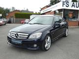 Mercedes-Benz C 350 C -Klasse Lim. C 350 CGI AMG - blaue Mercedes-Benz C 350