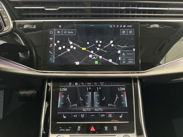 Q8 55 TFSI QUATT LED+AHK+PANO+VCP+MMI NAVI+KLIMA