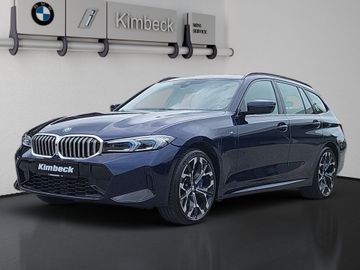 BMW Leasingangebot: BMW 330e xDrive Touring M SPORT INDIVI TANSANITBLAU