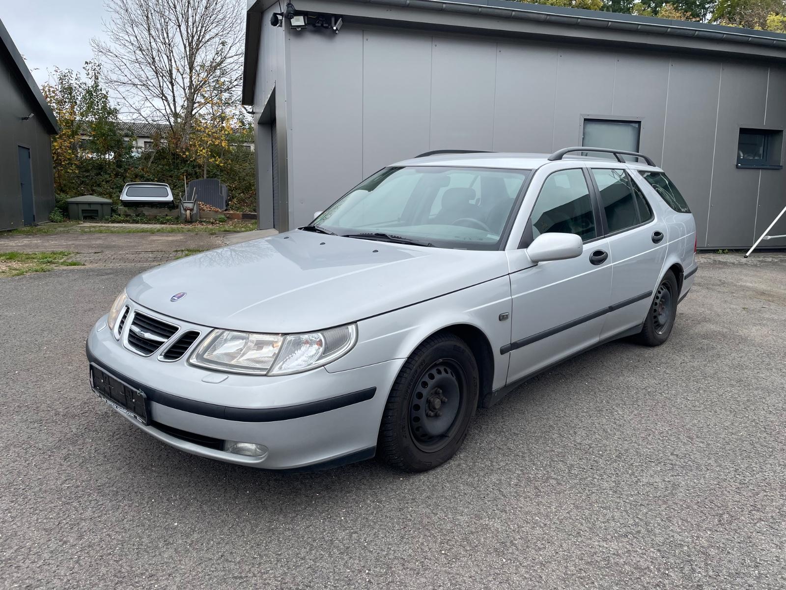 Saab 9-5 2.3t Arc Sport-Kombi 5 Gang Turbo 4/26 TÜV