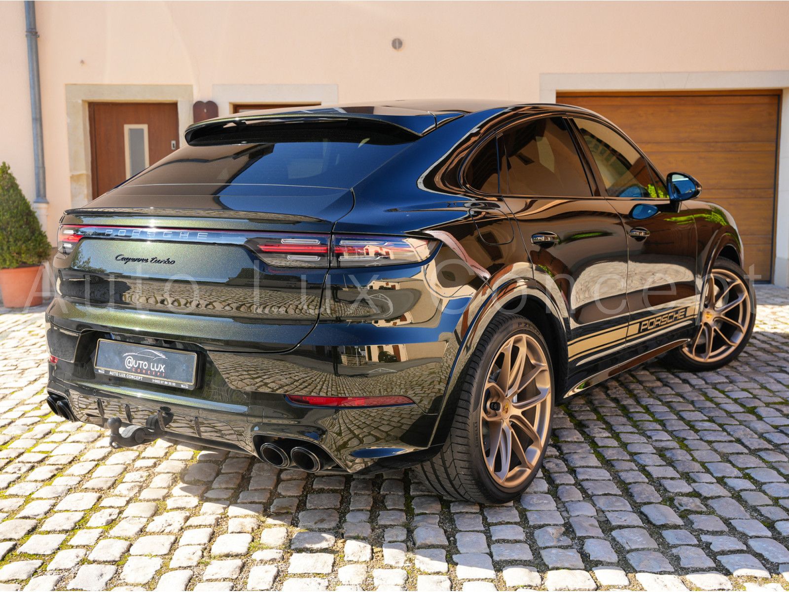 Porsche Cayenne Turbo Coupé PTS+Full PPF/Matrix/HUD/360° imagem 3