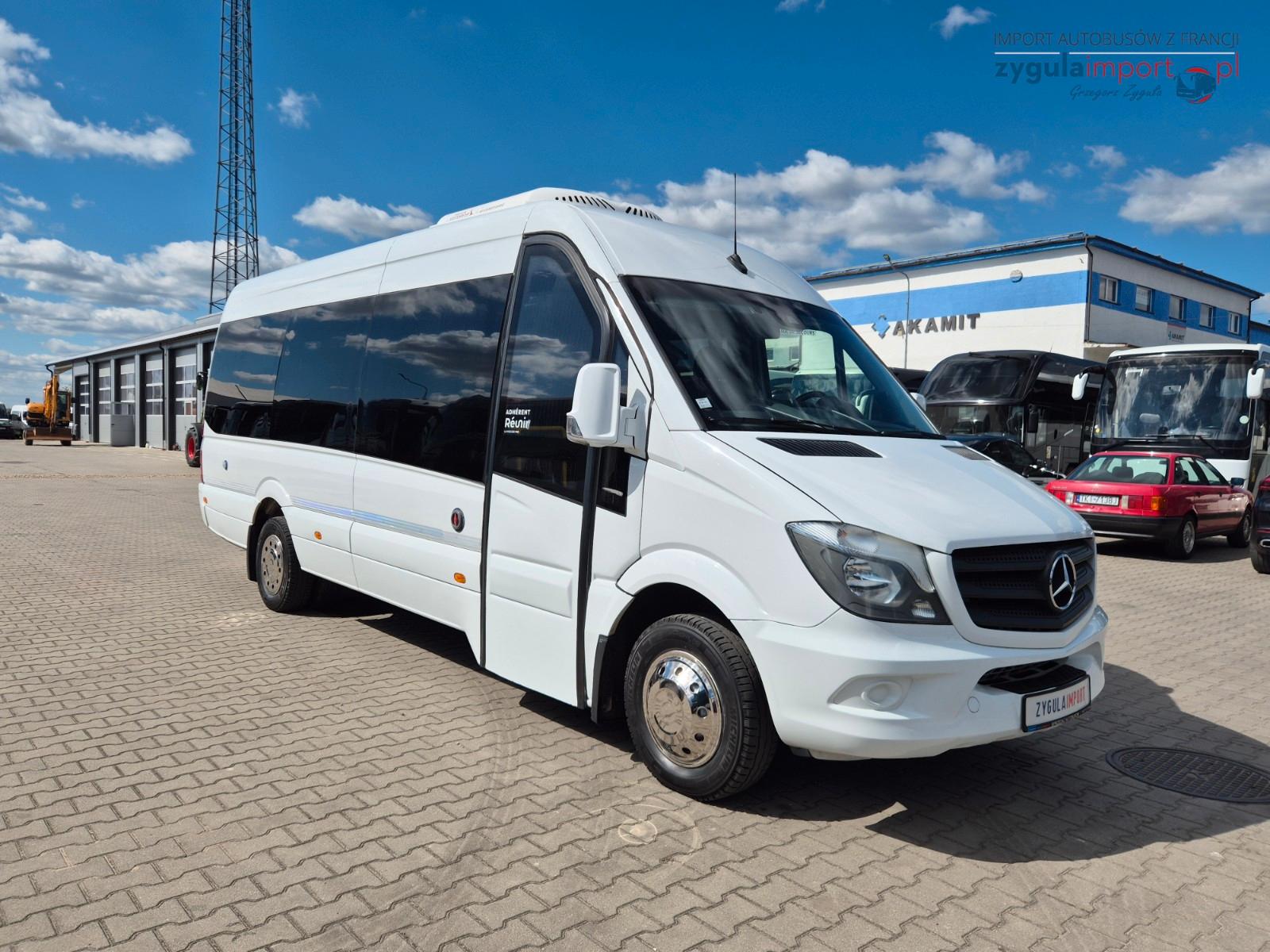 Mercedes-Benz SPRINTER / IMPORTED FROM FR / AUTOMAT / EURO 6