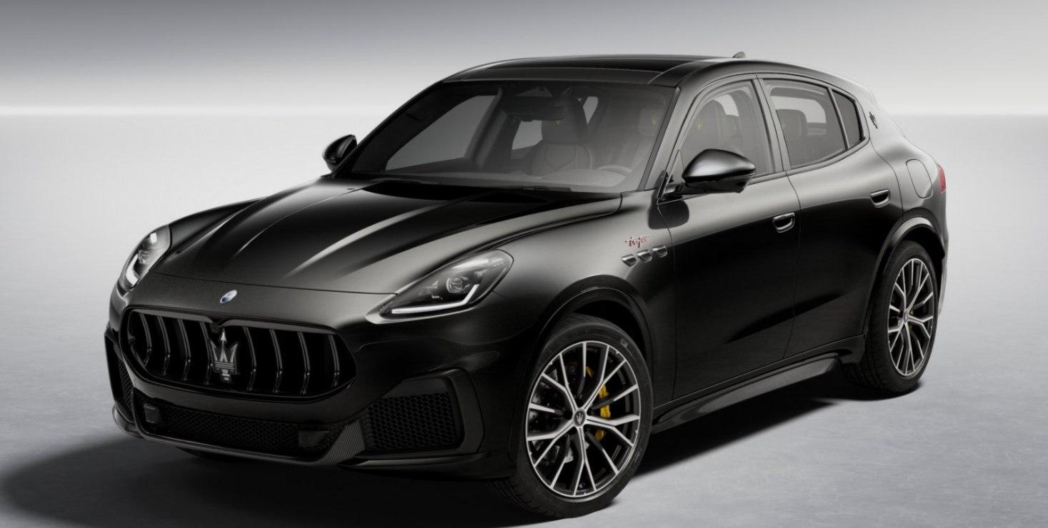 Maserati Grecale Trofeo 1. HAND + DEUTSCH + VOLL