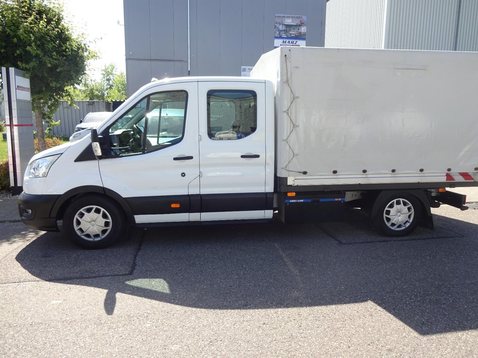 Ford Transit Pritsche 350 L3 Doppelkabine Trend