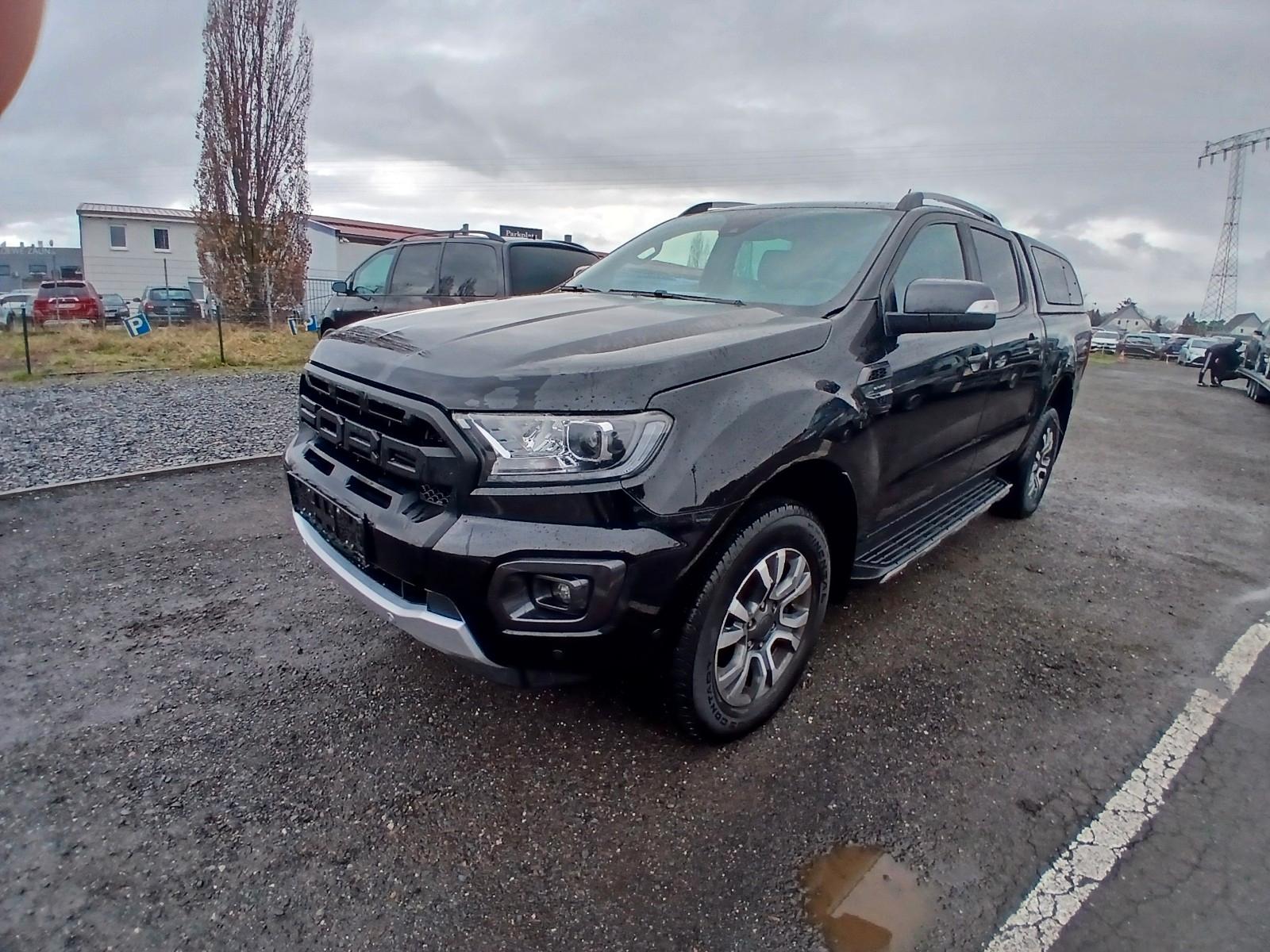 Ford Ranger Wildtrak Doppelkabine 4x4
