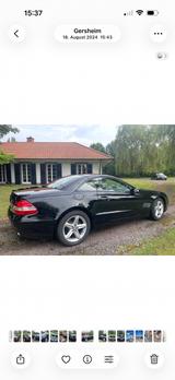 Mercedes-Benz SL 350 Sportmotor - - Mercedes-Benz SL 350: Sportmotor