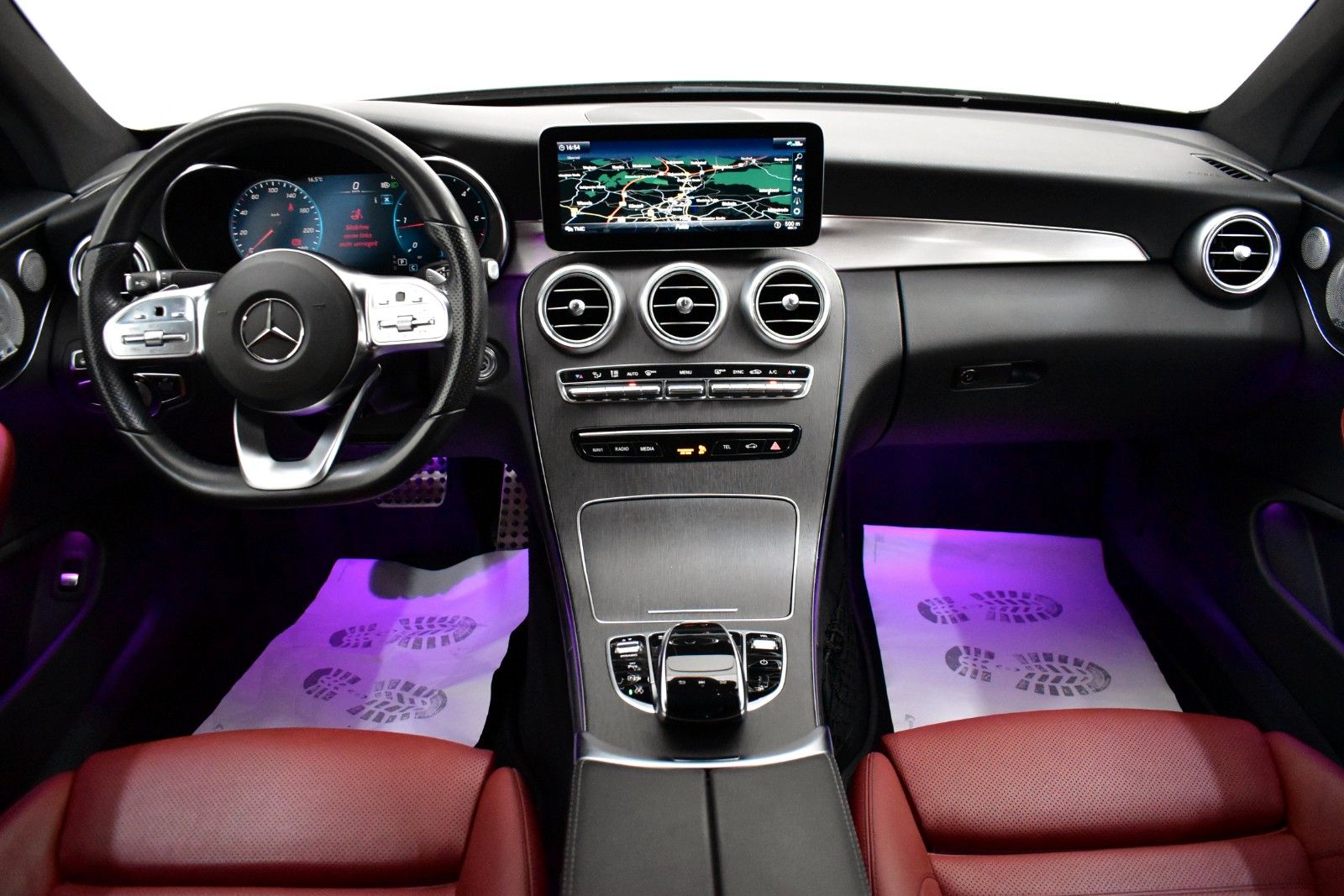 Fahrzeugabbildung Mercedes-Benz C 300 d Coupe, AMG line,Leder,Navi,LED,Burmester