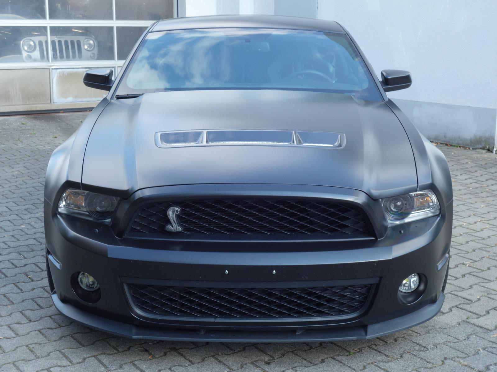Ford Mustang Shelby GT500 Klima Leder
