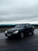 Mercedes-Benz Mercedes S500 /mit LPG - Mercedes-Benz S 500 mit LPG-Antrieb: Automatik