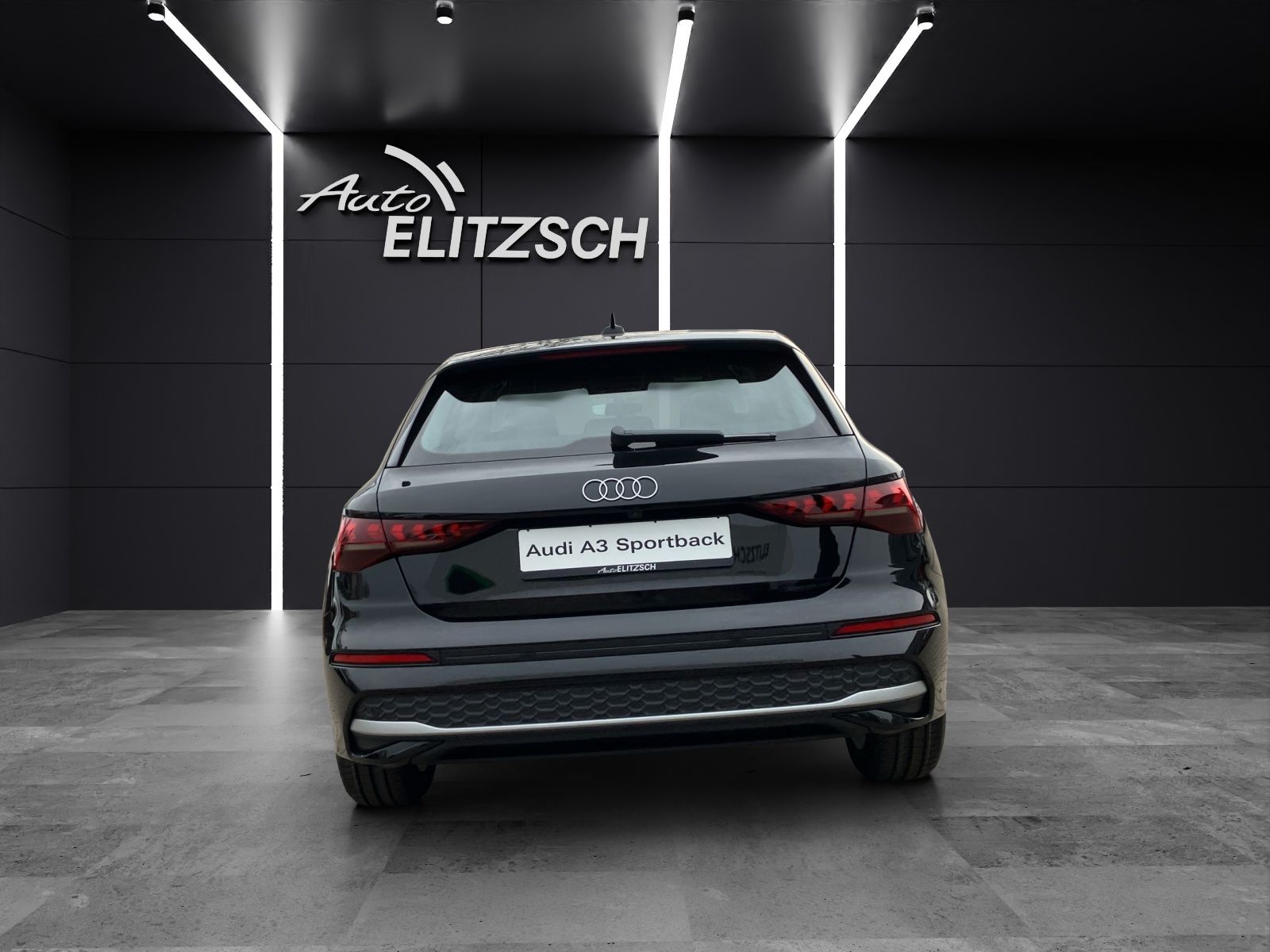 Fahrzeugabbildung Audi A3 Sportback TFSI LED ACC DAB NAVI