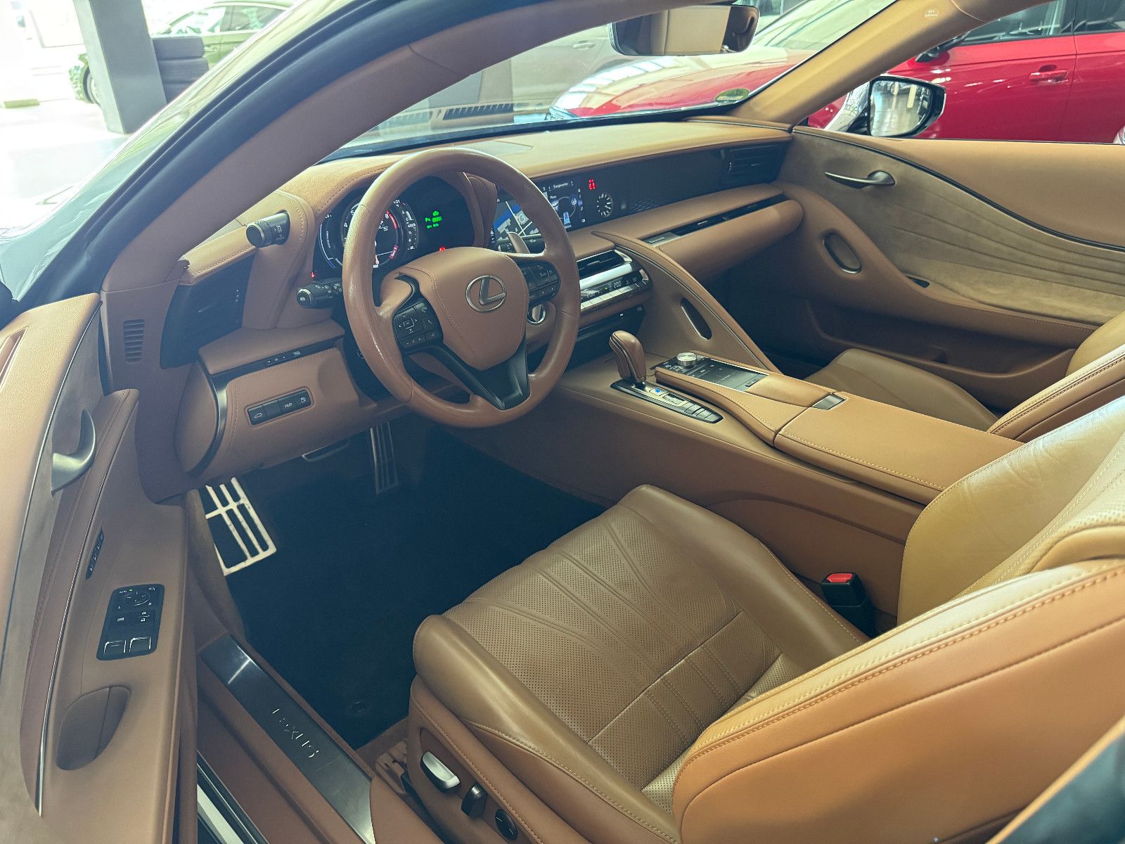 Lexus LC 500h COUPE PANO HUD LEVINSON TOURING PAKET