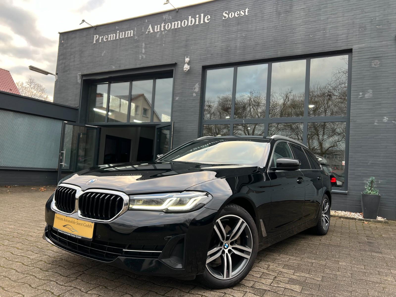 BMW 5 Touring 520d*1.Hand*LIVE*KAMERA*LEDER*HUD*