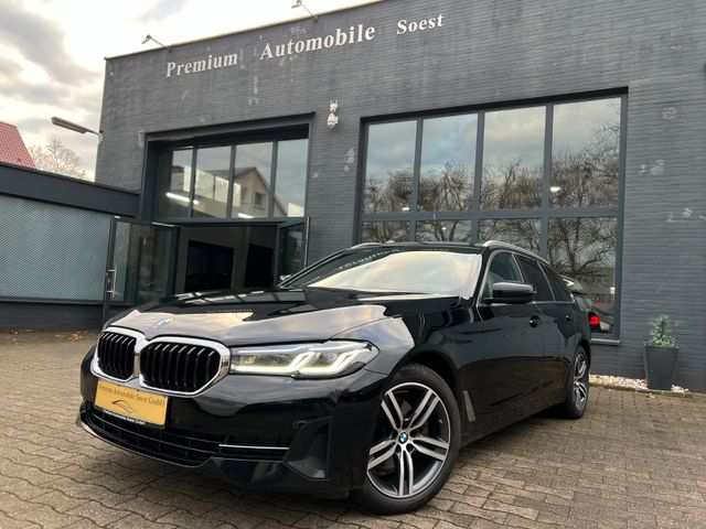 BMW 5 Touring 520d*1.Hand*LIVE*KAMERA*LEDER*HUD*