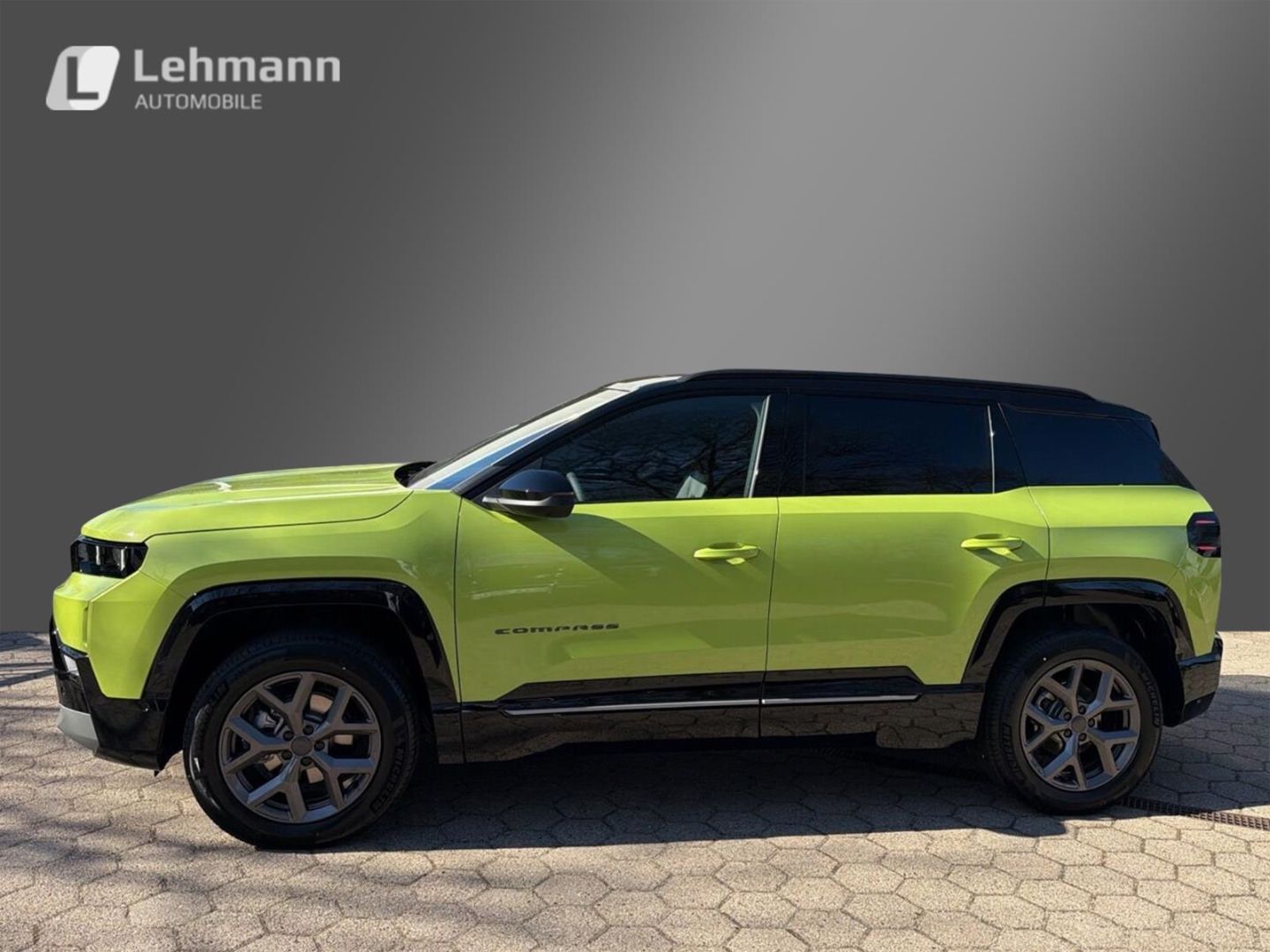 Fahrzeugabbildung Jeep Compass NEW MY26-First Edition-eHybrid-Voll