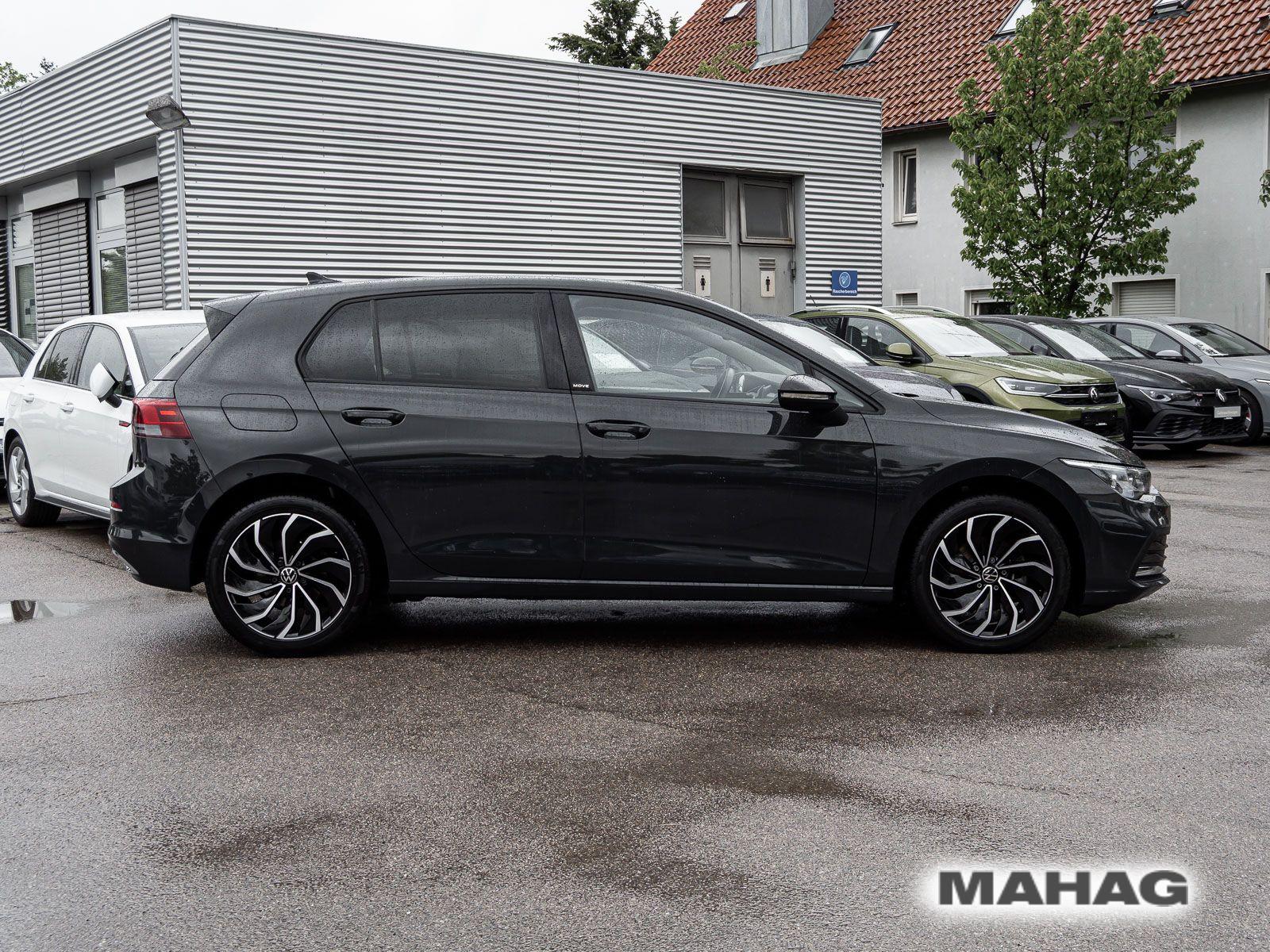 Volkswagen Golf VIII MOVE 2.0 TDI LED+ Navi Sitzhz ParkPilo, миниатюра 4