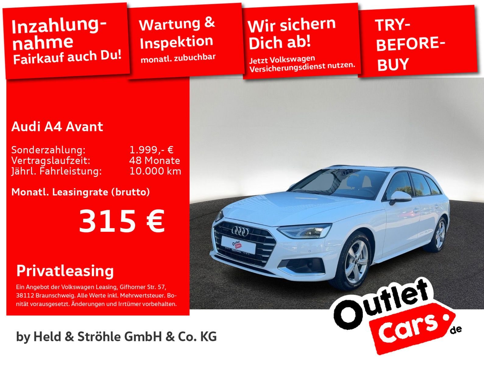 Audi A4 Avant advanced 40 TDI qu AHK NAVI PANO SOUND