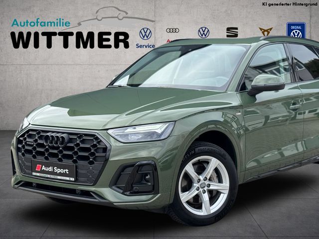 Q5 S line 40 TDI S tronic quattro AHK/NAVI/PANO