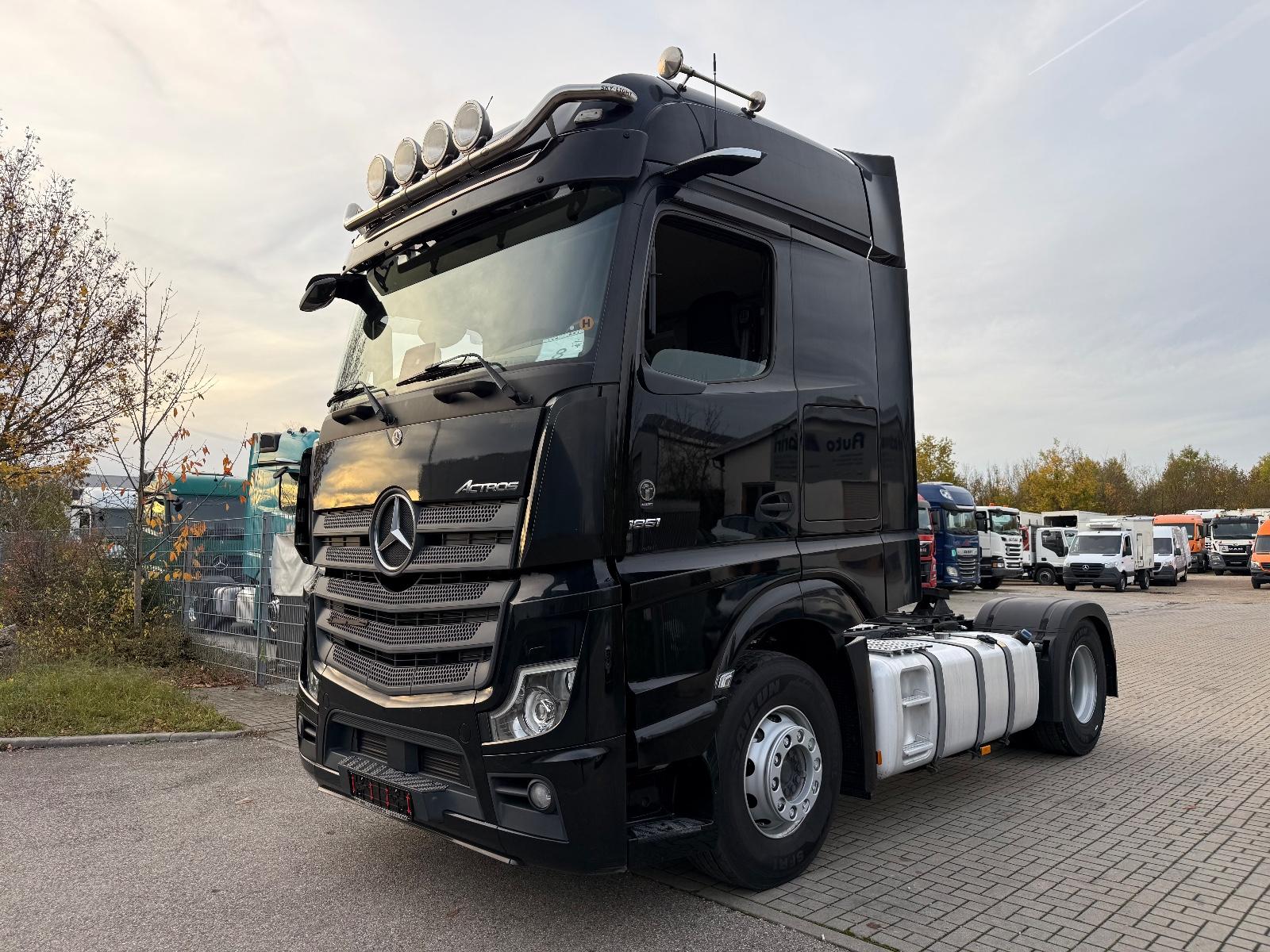 Mercedes-Benz Actros 1851 LS/Kipphydraulik/Retarder/BigSpace