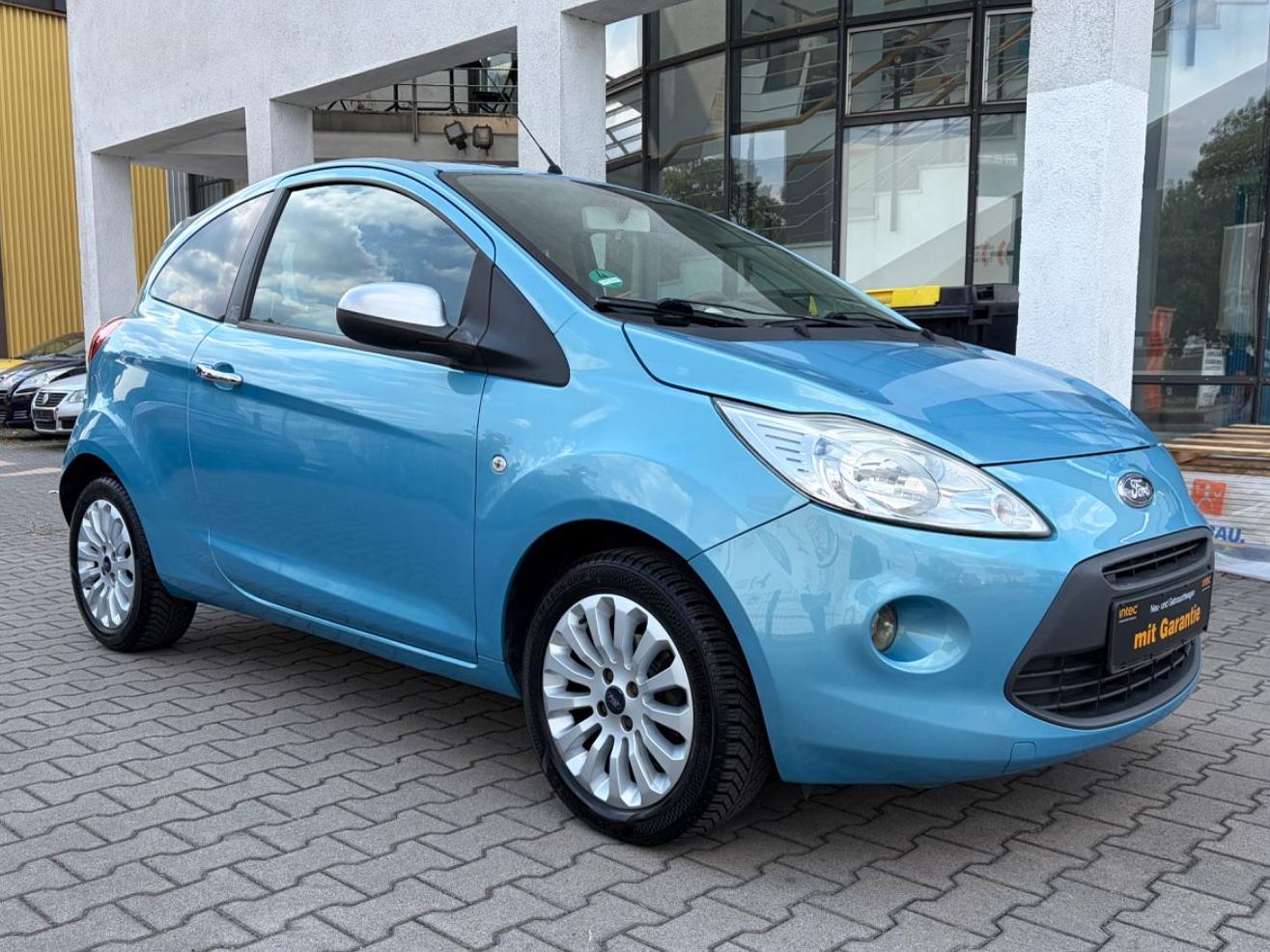 Ford Ka Titanium Klima LM-Räder 4Season El-Fenster Zv