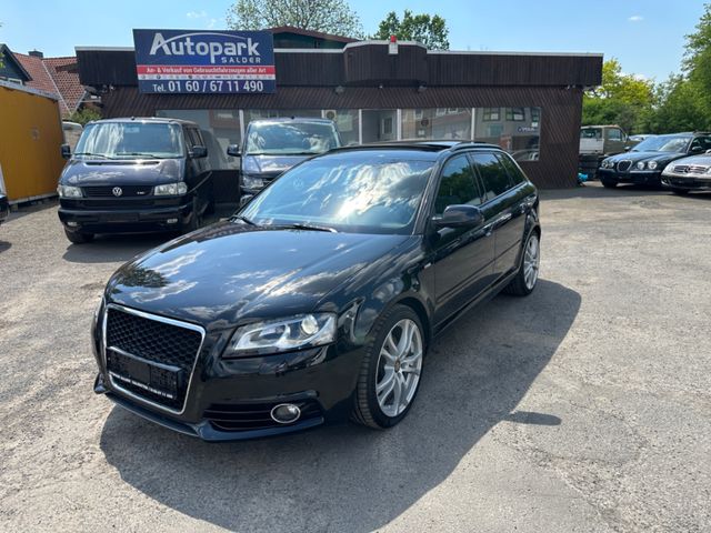 Audi A3 Sportback 1.8 TFS quattro S-LINE/BITTE LESEN