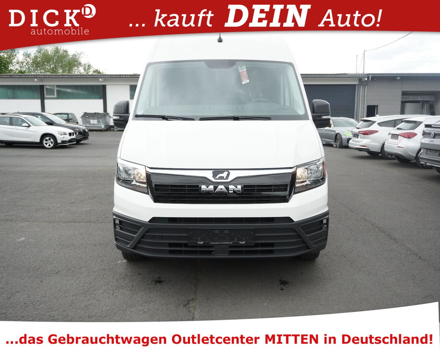 Fahrzeugabbildung MAN TGE 2.0d L4H3 MAXI EXTRA LANG NAVI+KAM+APPLE+DAB