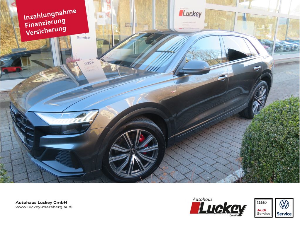 AUDI Q8 SUV 50 TDI *HD-MATRIX *STANDHZ *S-SPORTSITZE