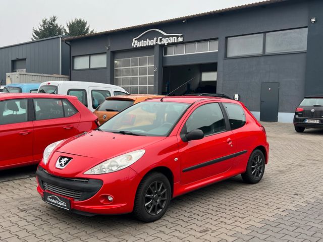 Peugeot 206 + Basis/Eu4/TÜV 02.26/ZV/USB/AUX/wenig km/