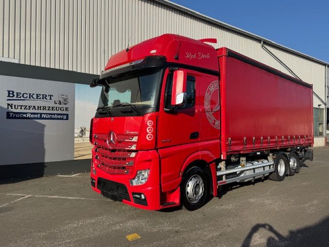 Mercedes-Benz Actros 2542 LL*BDF Pritsche Plane*LBW 3 to*AHK*