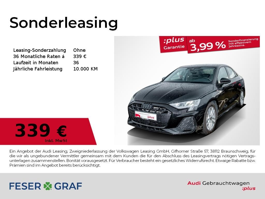 Audi A3 Limousine 30 TFSI S-line Stronic,LED,Navi+,AC