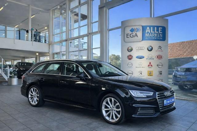 Audi A4 2.0 TDI DESIGN S-TRONIC NAVI S-LINE ALU PANO 