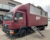 MAN 8.153 Koffer Pferdetransporter