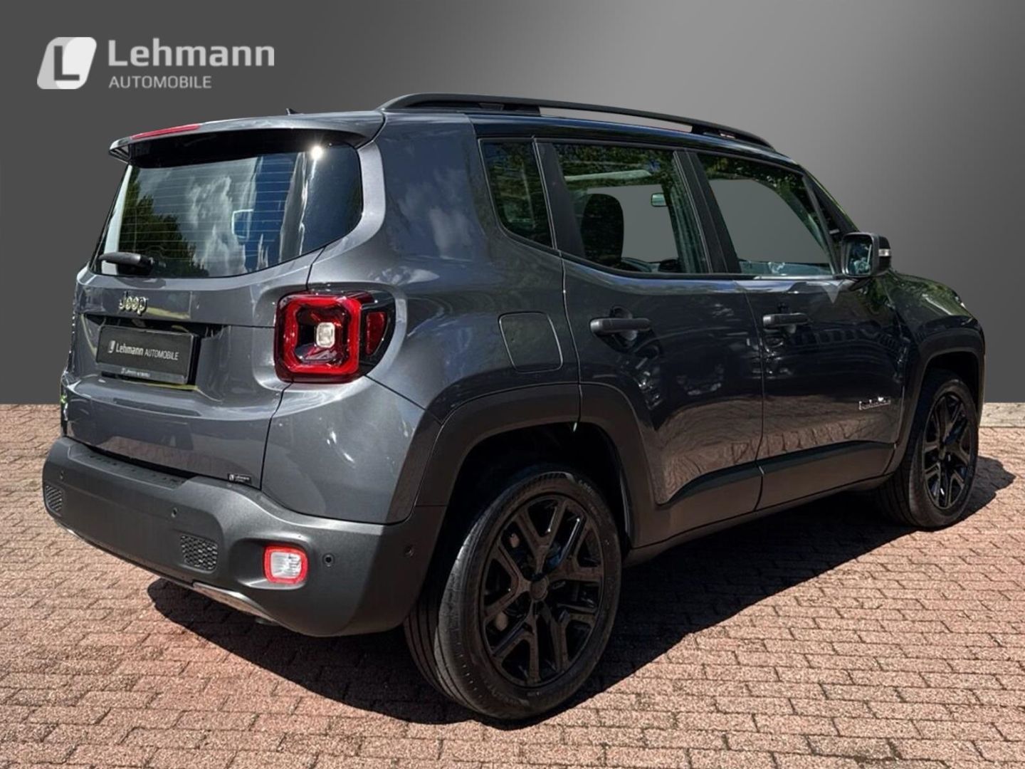 Fahrzeugabbildung Jeep Renegade Summit 1.5 MHEV- Leder-Panoramadach-Vol