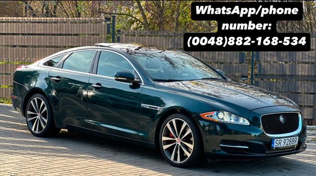 Jaguar XJ Supersport 5.0 V8 Kompressor