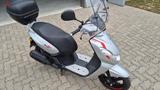 Peugeot Kisbee 2 Takt 50ccm inkl. Top-Case + Windschild - ROLLER 50 CCM