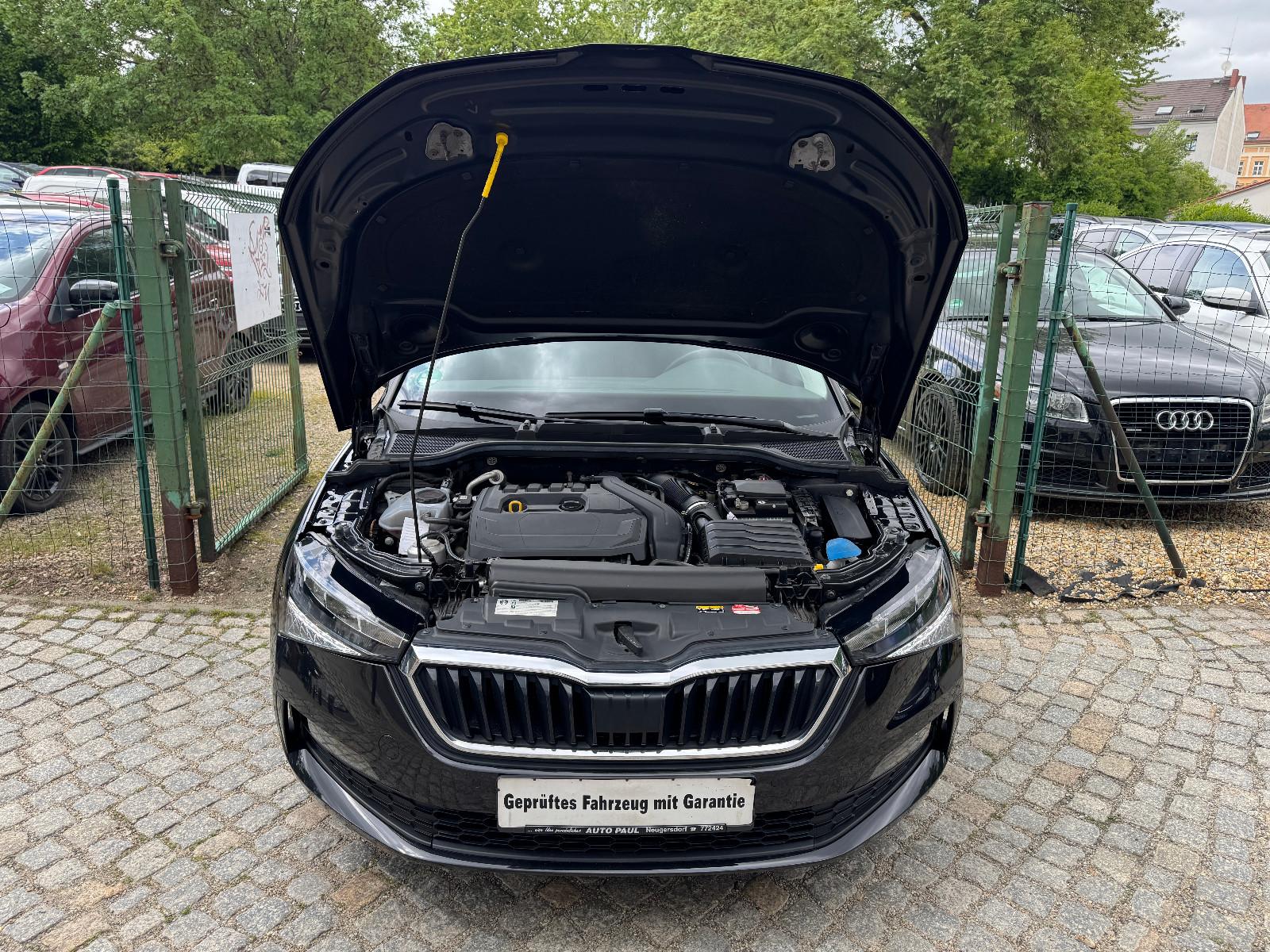 Skoda Scala Style Led-Scheinwerfer Tempomat Scheckheft