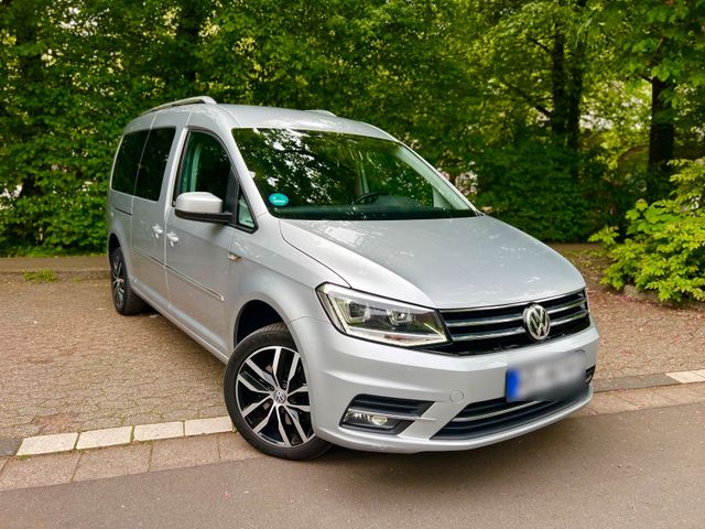 VW VW Caddy 2.0 TDI 150PS 7-Sitzer LED AHK Ka...