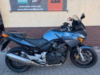 Honda CBF600 mit Sturzbügel