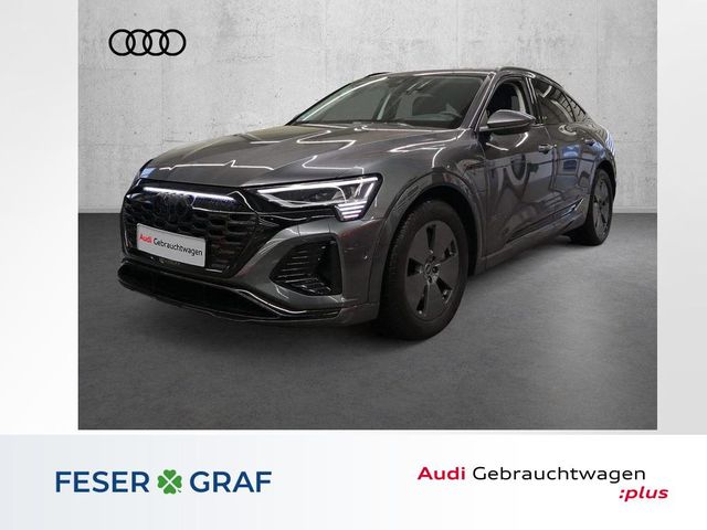 Audi Q8 Sportback e-tron 55 qu S line-Pano-HuD-B&O-AC