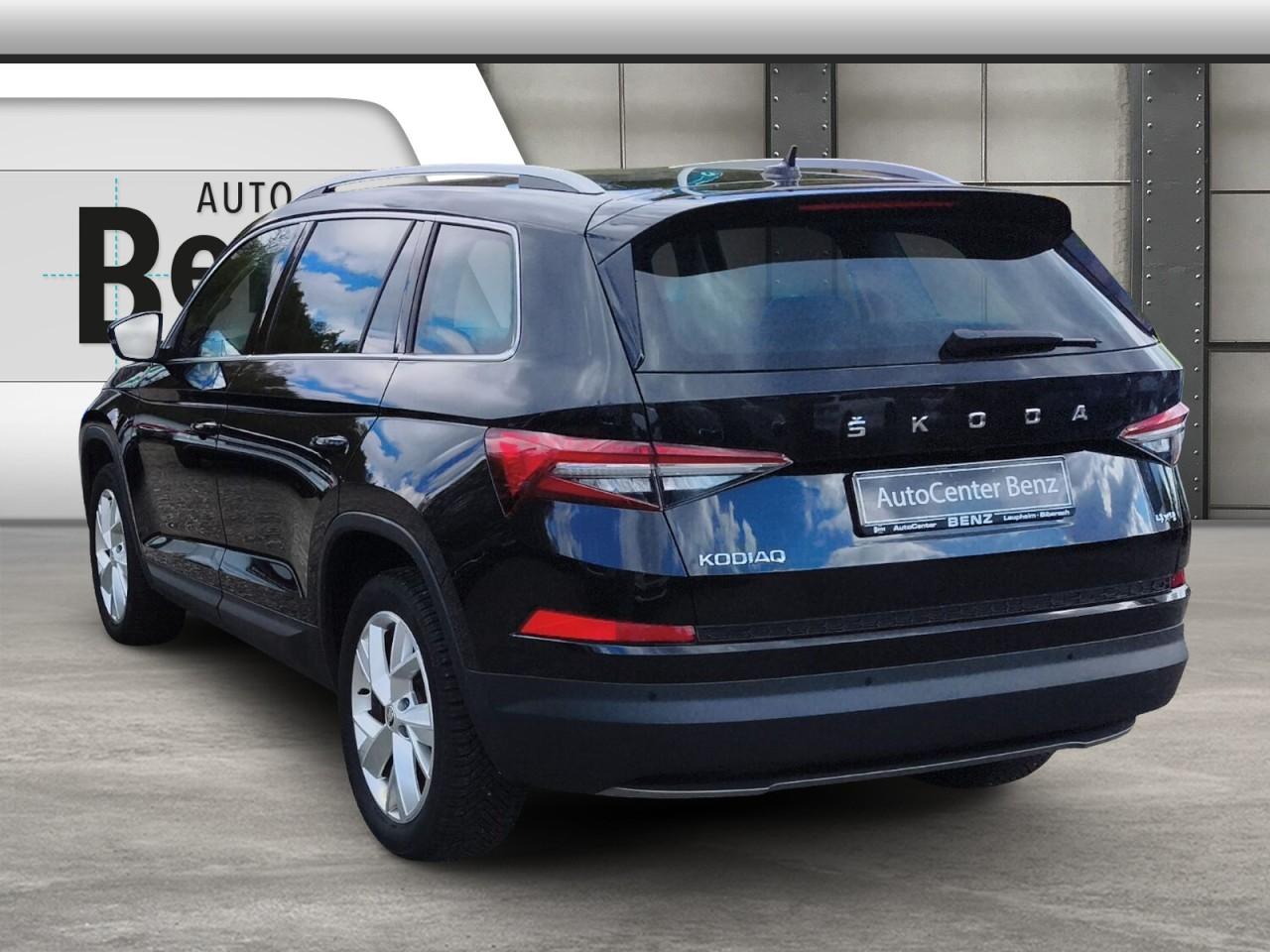 Skoda KODIAQ 2.0 TDI DSG 4x4 STYLE *AHK*ACC*MATRIX*