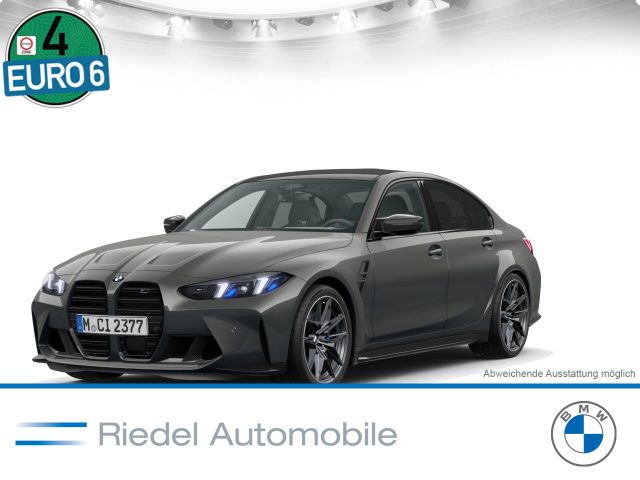 BMW M3 Competition M xDrive Navi Leder Tempom.aktiv