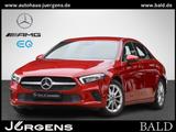 Mercedes-Benz A 200 d Limo Progressive/AHK/LED/Ambi/Tempomat - rote Mercedes-Benz A 200
