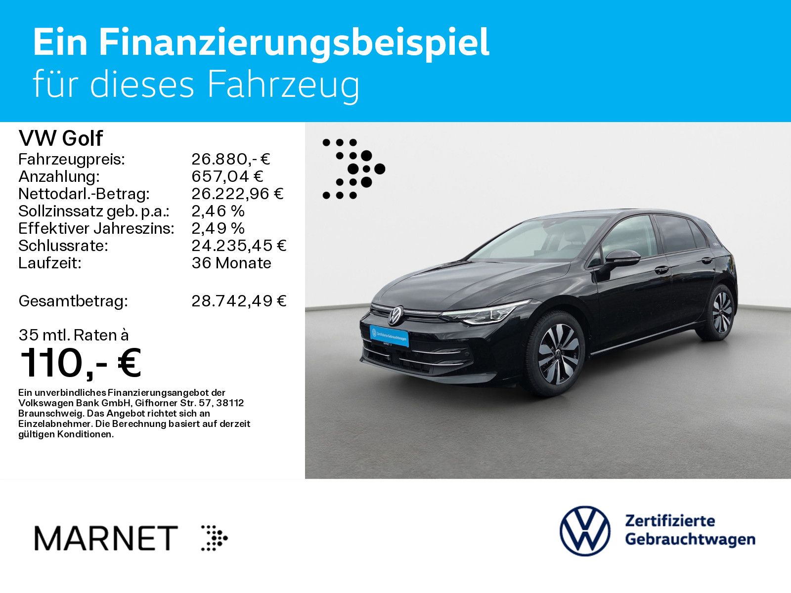 Volkswagen Golf - Bild 2