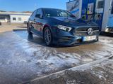 Mercedes-Benz A 200 - AMG Line Paket, Garantie, Service & TÜV - blaue Mercedes-Benz A 200