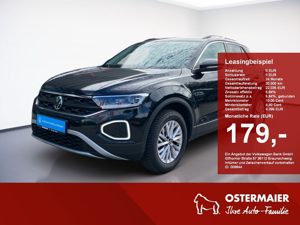 T-Roc LIFE 1.0TSI 116PS.LED.NAVI.CLIMA.VIRTUAL.P