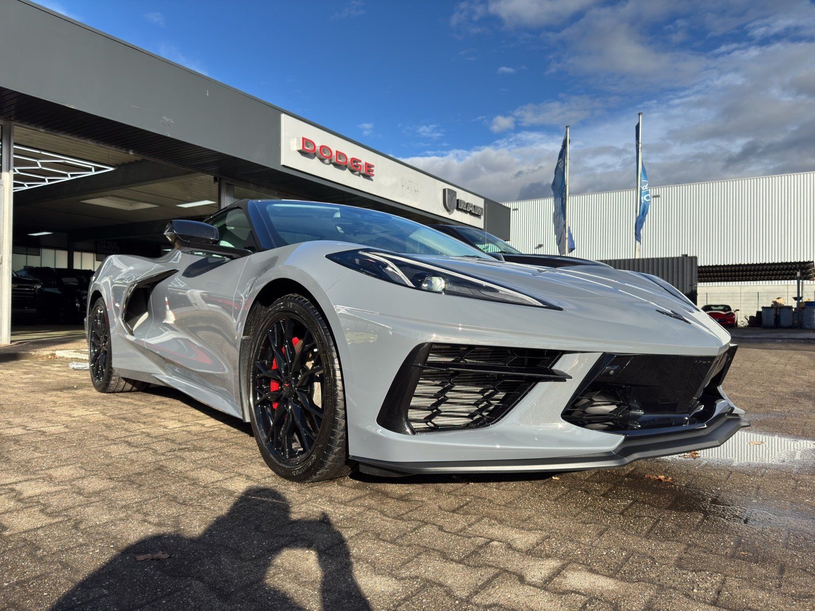 Fahrzeugabbildung Corvette Cabrio 3LT MY 2024 FRONTLIFT/MAGNETIC RIDE/EU