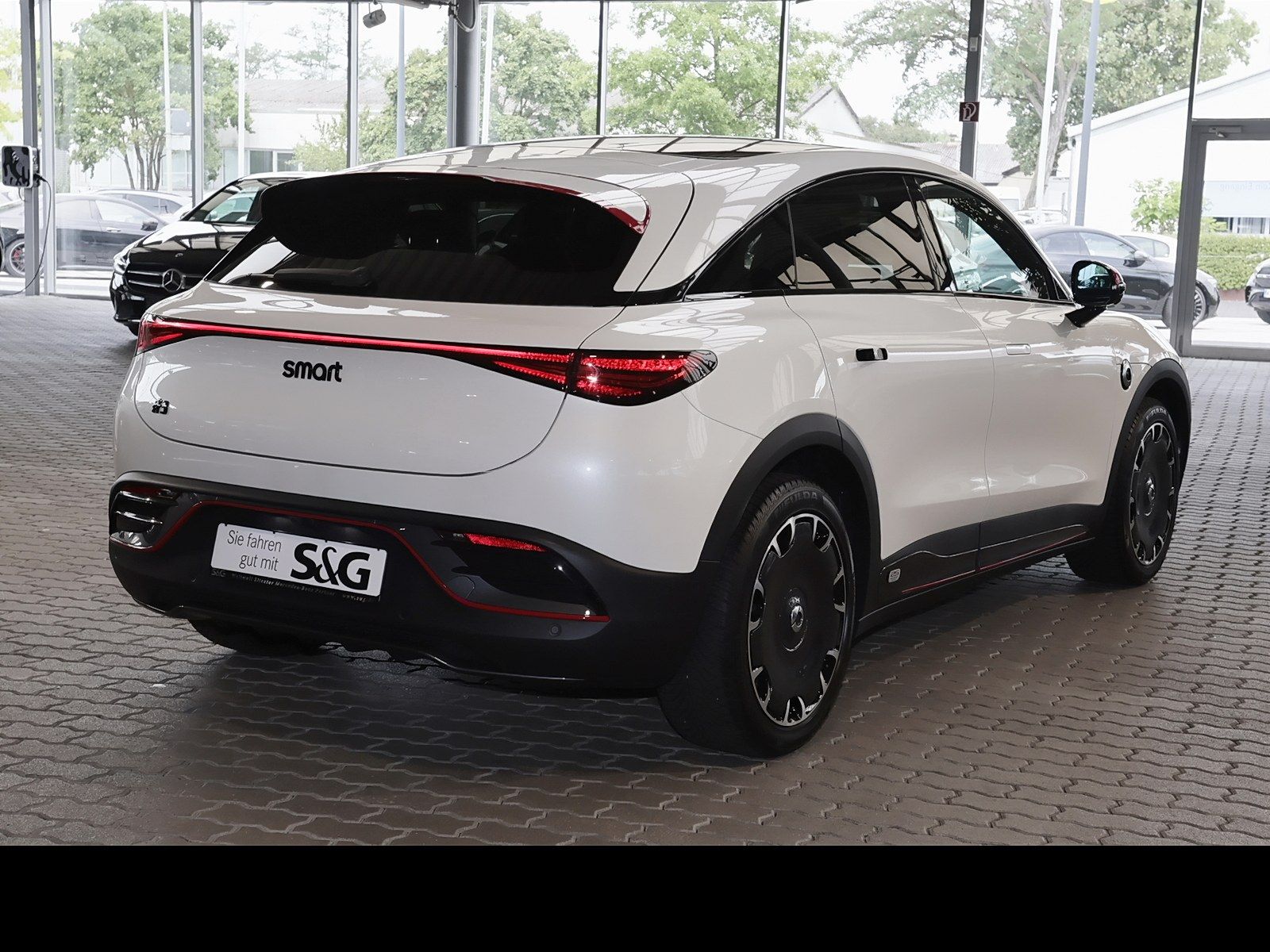 Smart #3 25th Anniversary Edition HUD+Matrix-LED imagem 2