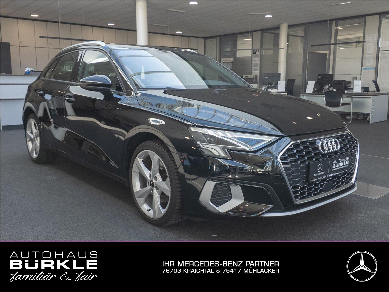 Audi A3 35 TFSI Sportback,advanced,LED,AHK,MMI,18Zoll