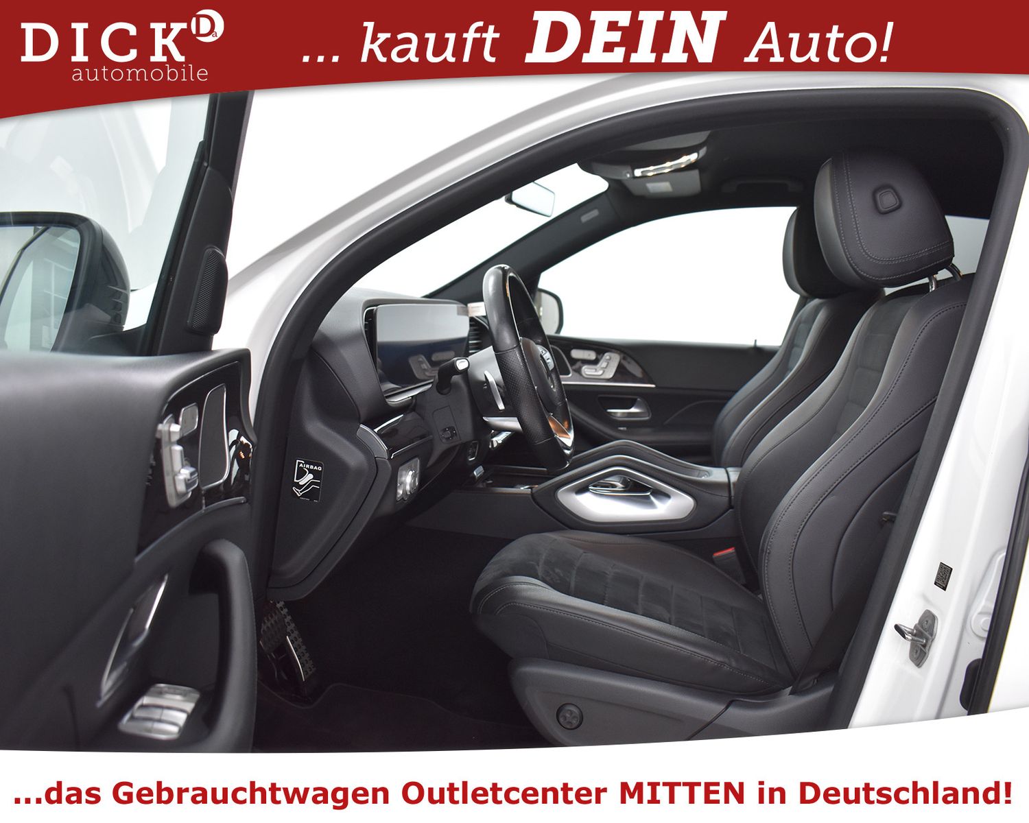 MERCEDES-BENZ GLE 300d 4M 2X AMG Line NIGHT+MEMO+AHK+360+WIDES - Image 10
