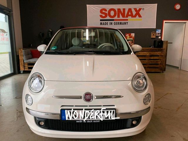 Fiat Schönes Fiat 500c Cabrio